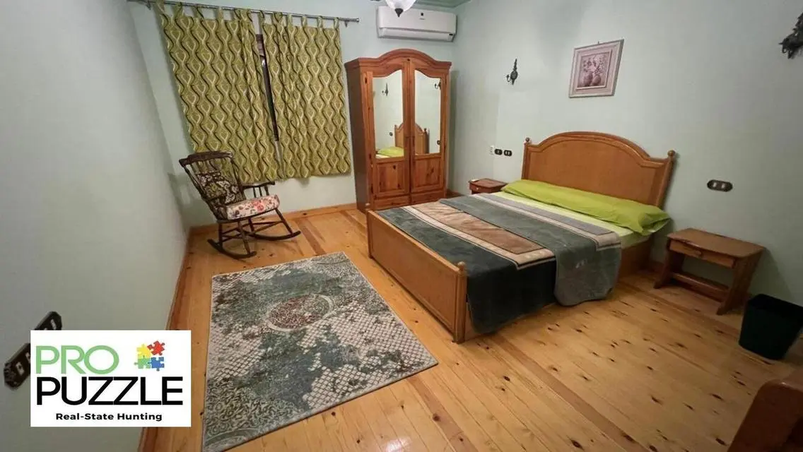 Furnished apartment for rent in Narges Villas.