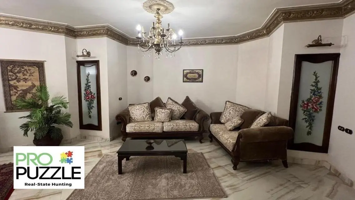Furnished apartment for rent in Narges Villas.