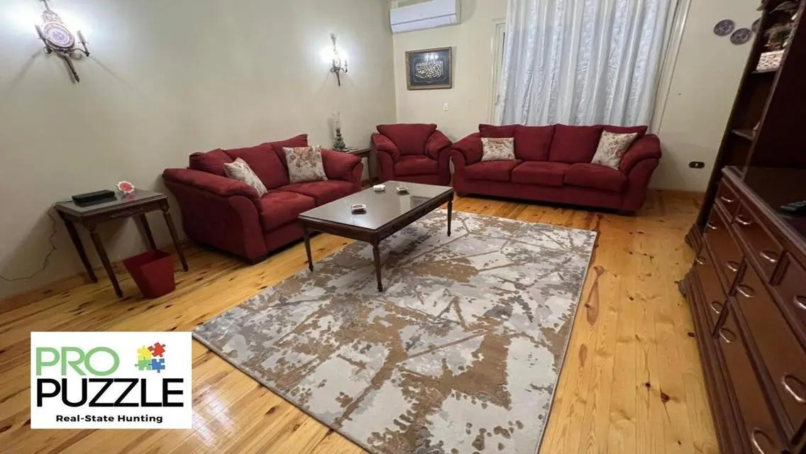 Furnished apartment for rent in Narges Villas.