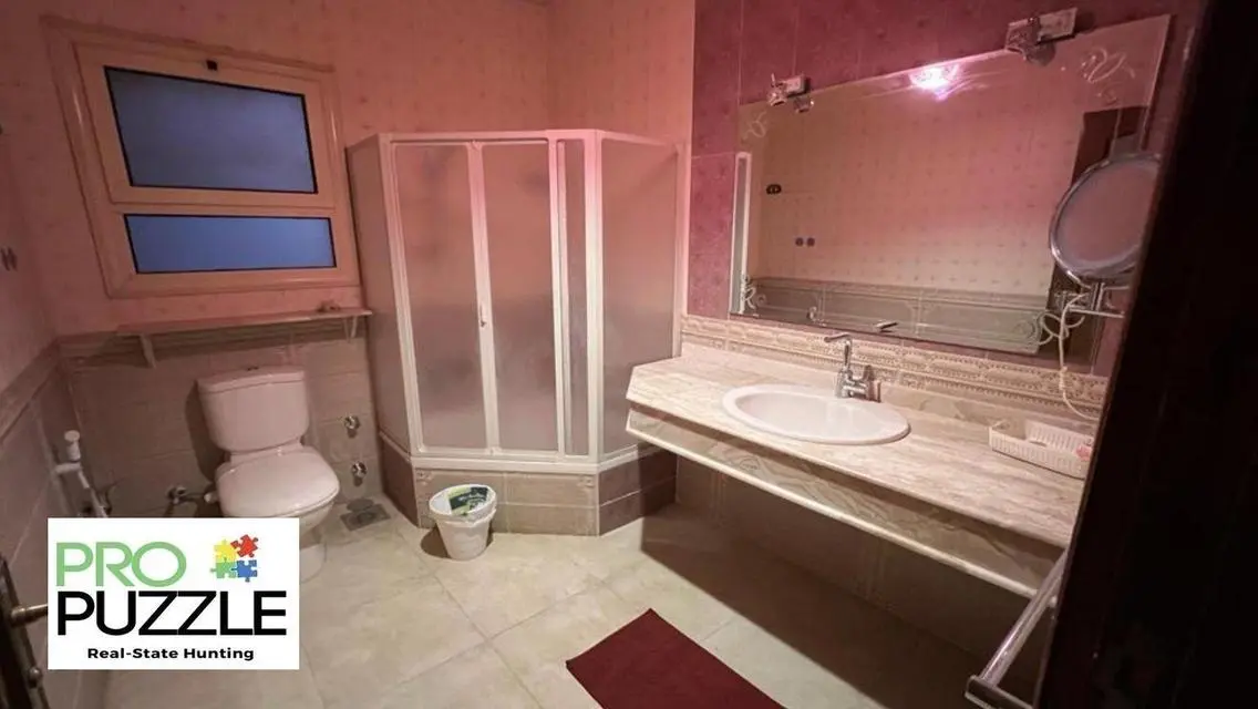 Furnished apartment for rent in Narges Villas.