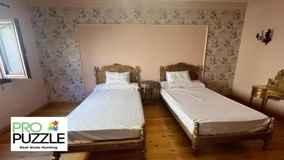 Furnished apartment for rent in Narges Villas.