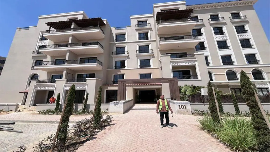 Fully finished Apartment ACs in Village West Dorra