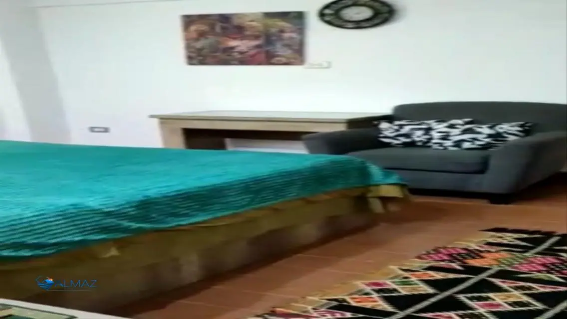 شقه مفروشة للايجار بكمبوند الاشرافية بالتجمع الاول