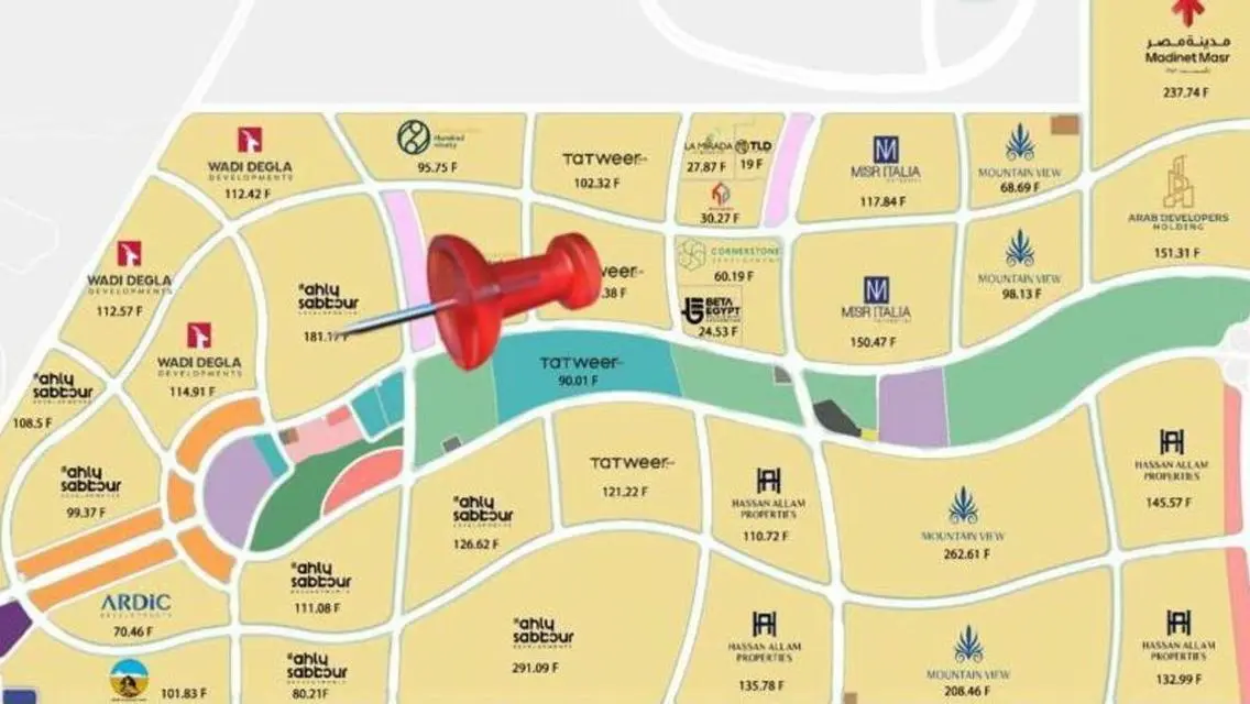 Penthouse for sale with lowest price open view