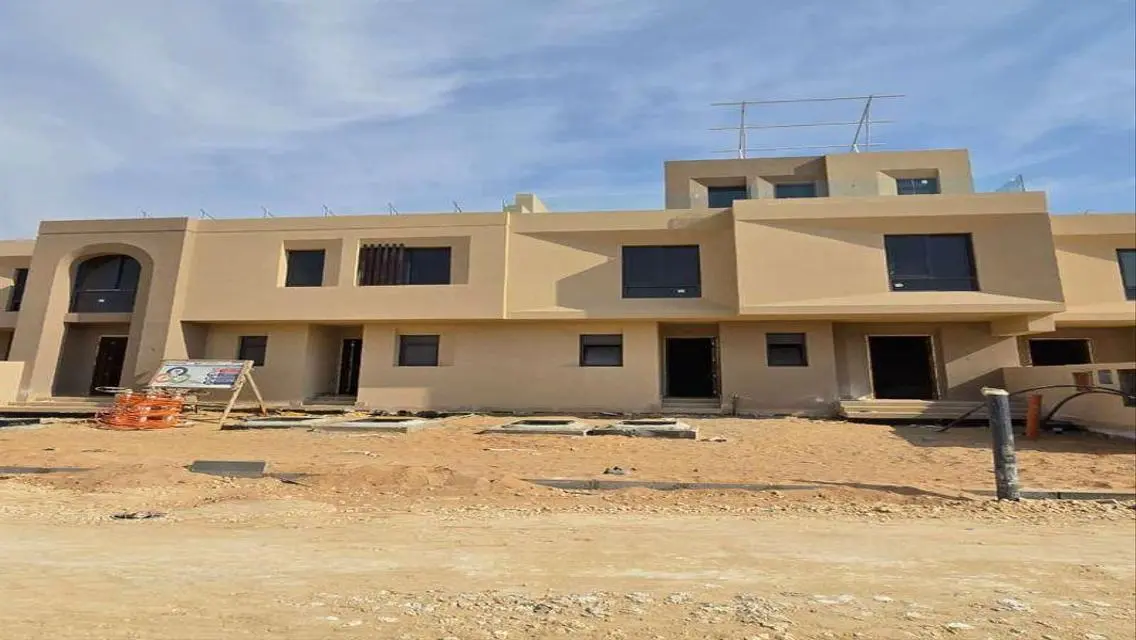 Ready to move Town house corner in Vye by Sodic