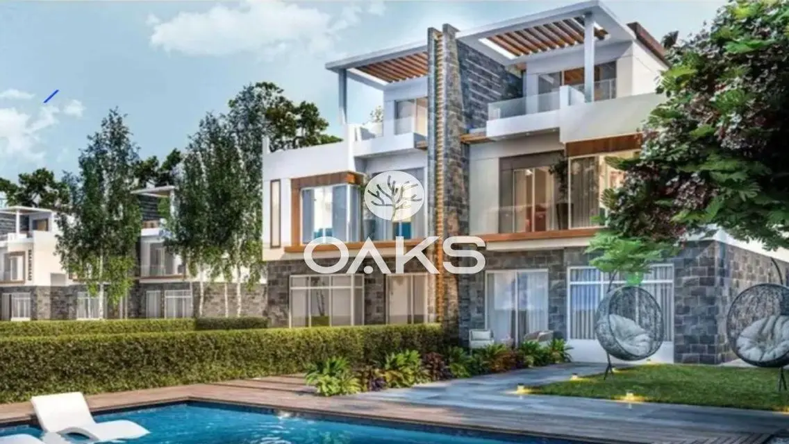 فيلا 230م للبيع بكمبوند V levels مقدم 2.400.000