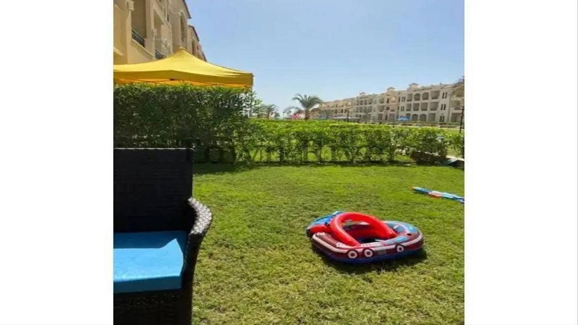 Ground floor chalet for sale in Palm Beach Sokhna