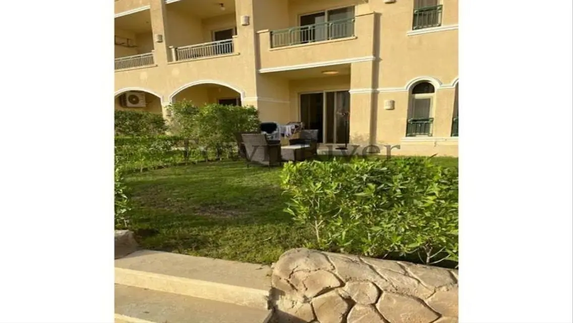 Ground floor chalet for sale in Palm Beach Sokhna