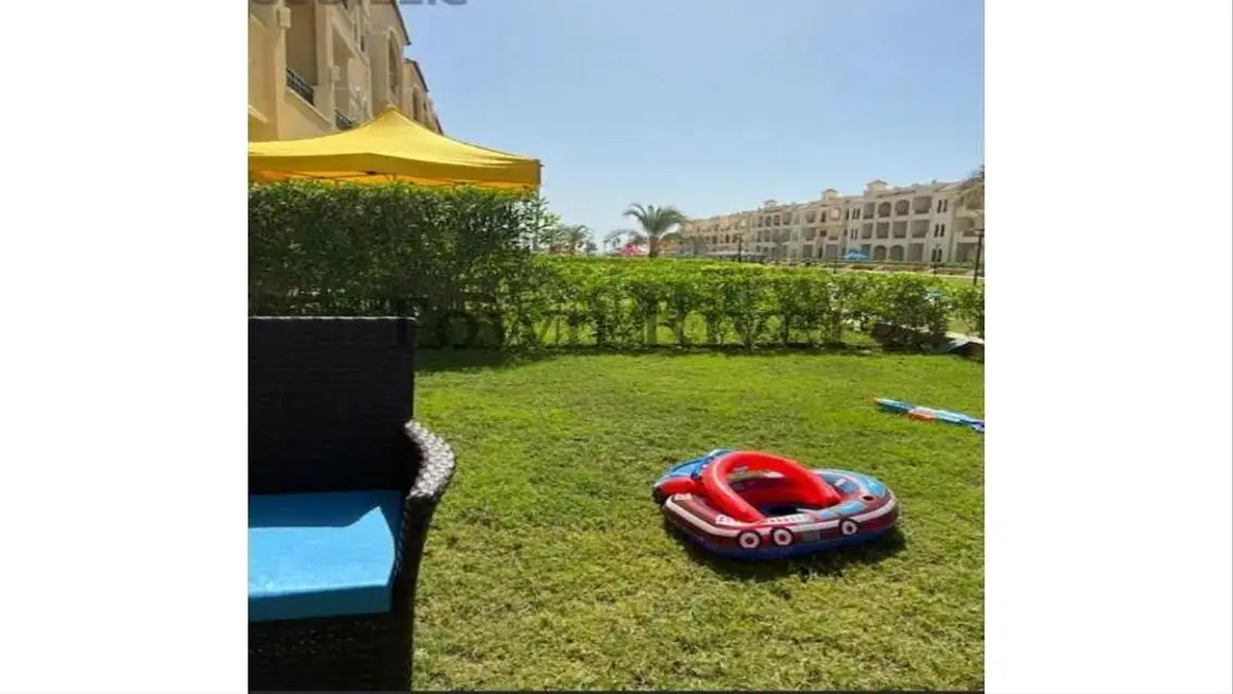Ground floor chalet for sale in Palm Beach Sokhna