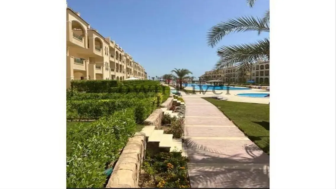 Ground floor chalet for sale in Palm Beach Sokhna