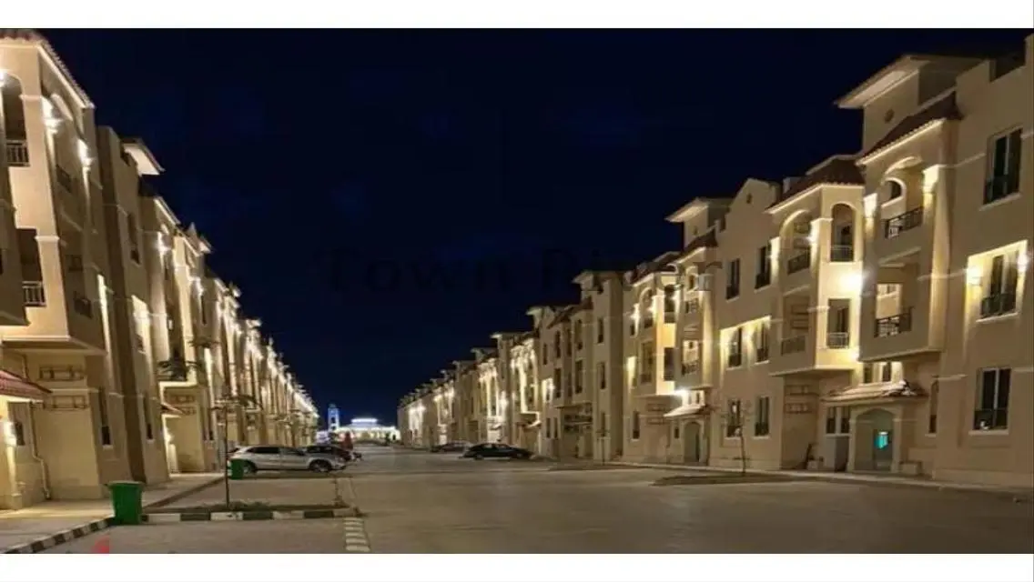 Ground floor chalet for sale in Palm Beach Sokhna