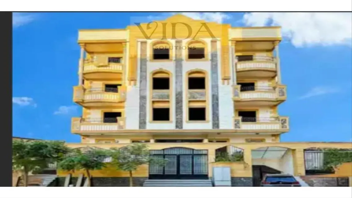 Twin house in Uptown Cairo fully finished with acs