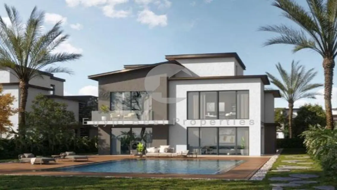 VILLA \NEW CAIRO READY TO MOVE 15% DP OVER 6 YEARS