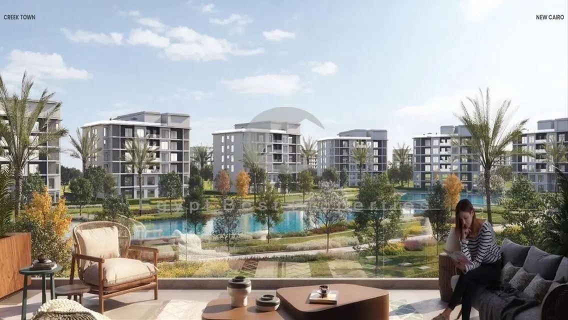 VILLA \NEW CAIRO READY TO MOVE 15% DP OVER 6 YEARS