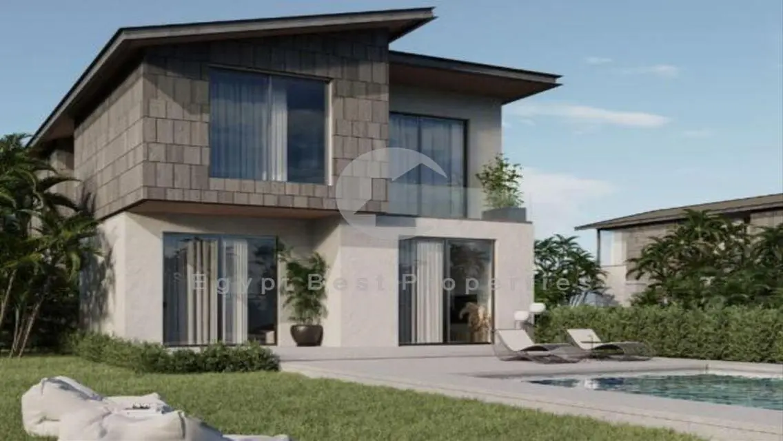 VILLA \NEW CAIRO READY TO MOVE 15% DP OVER 6 YEARS