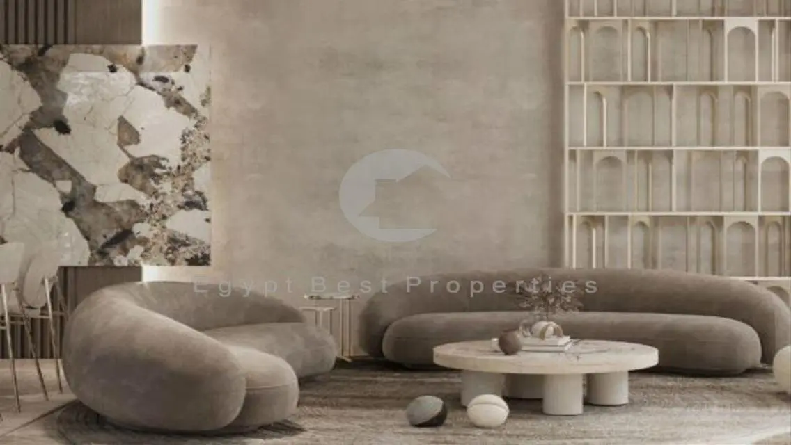 VILLA \NEW CAIRO READY TO MOVE 15% DP OVER 6 YEARS