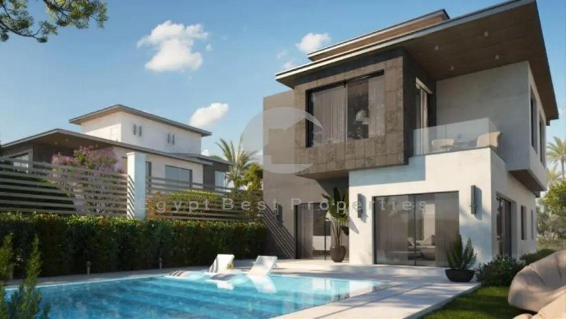 VILLA \NEW CAIRO READY TO MOVE 15% DP OVER 6 YEARS