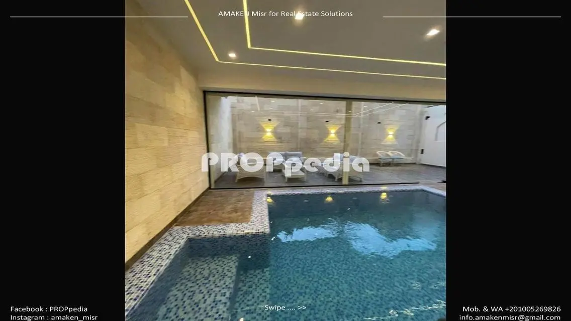 Magnificent 460m dplx wz pool | luxury finishing