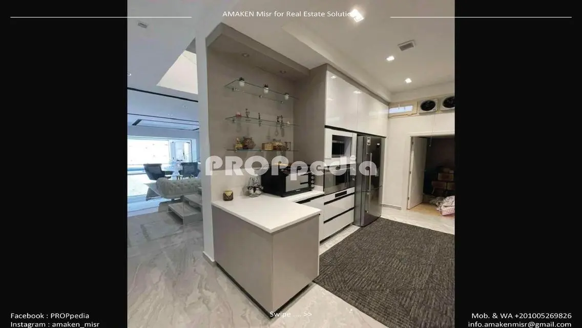 Magnificent 460m dplx wz pool | luxury finishing