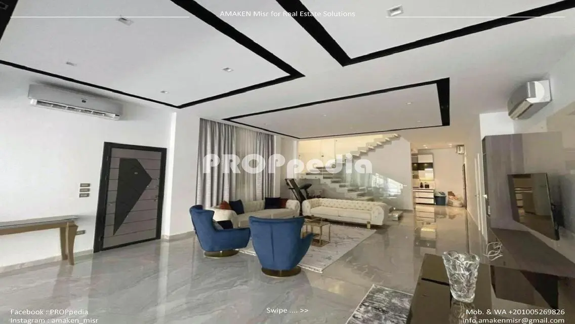 Magnificent 460m dplx wz pool | luxury finishing