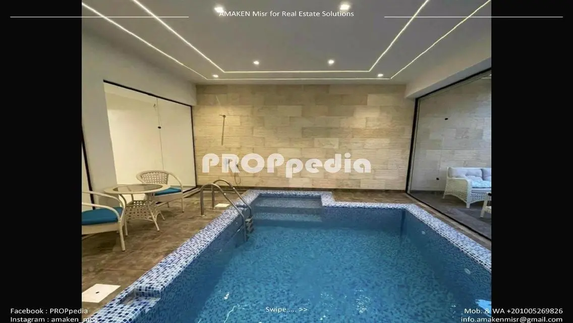 Magnificent 460m dplx wz pool | luxury finishing