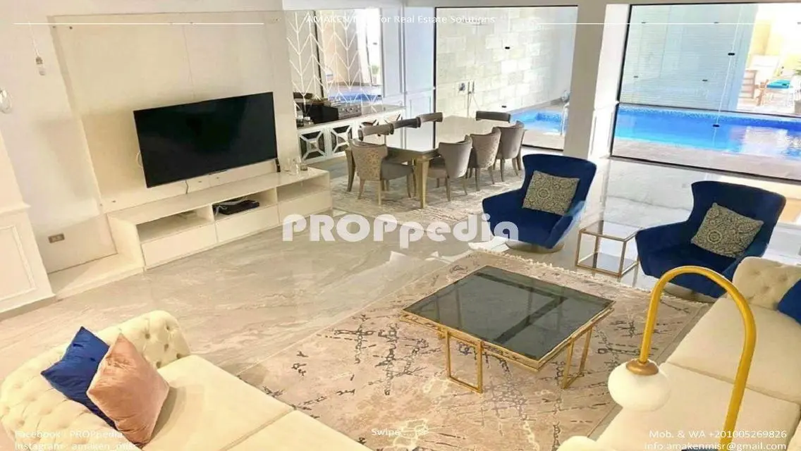 Magnificent 460m dplx wz pool | luxury finishing