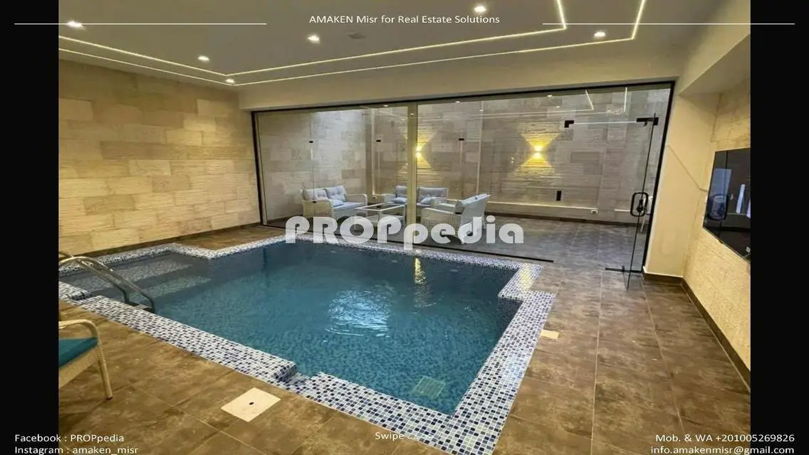 Magnificent 460m dplx wz pool | luxury finishing