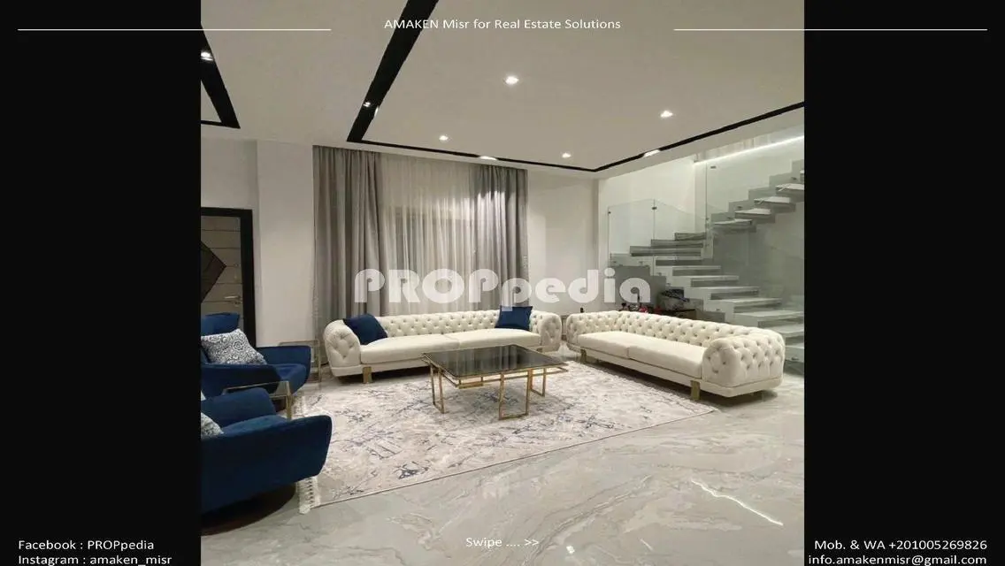 Magnificent 460m dplx wz pool | luxury finishing