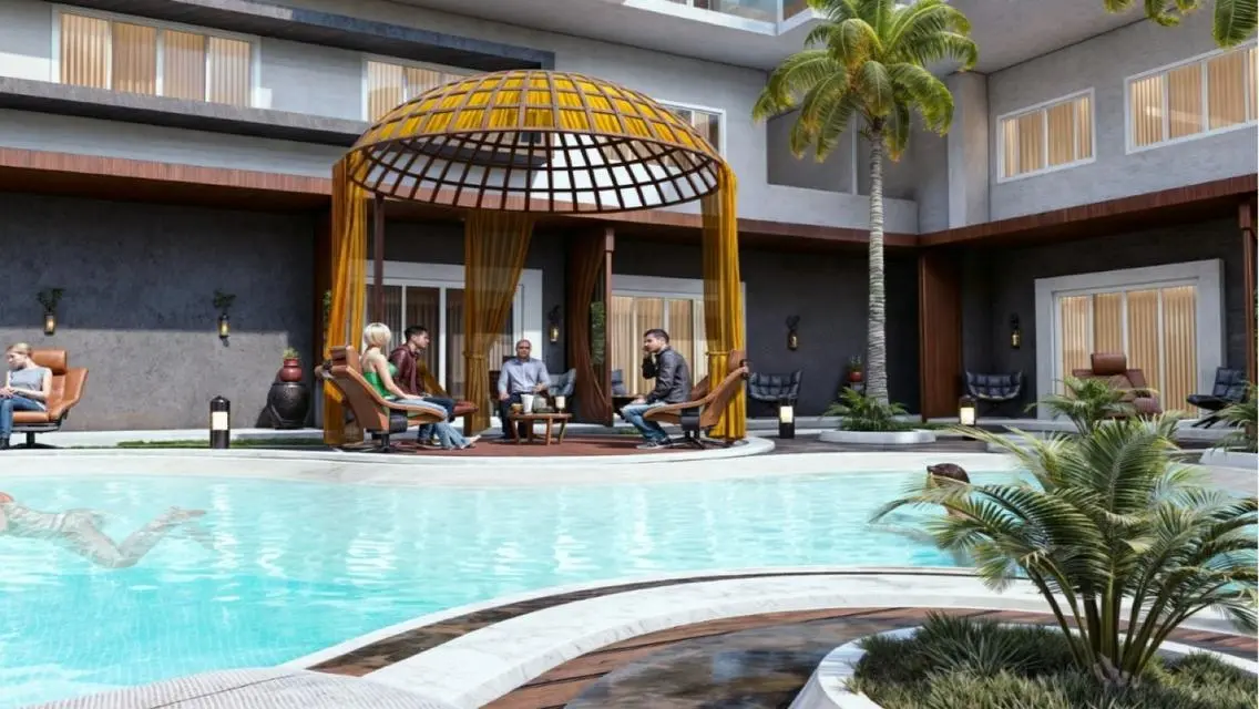 Apartment for sale in Hurghada in installments 