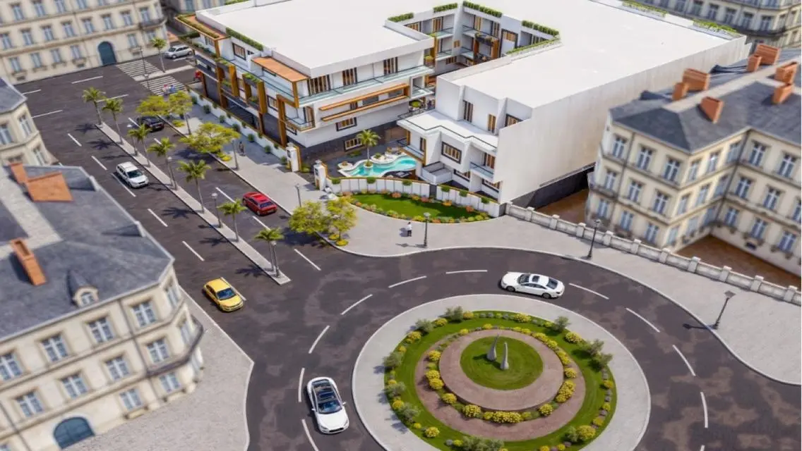 Apartment for sale in Hurghada in installments 
