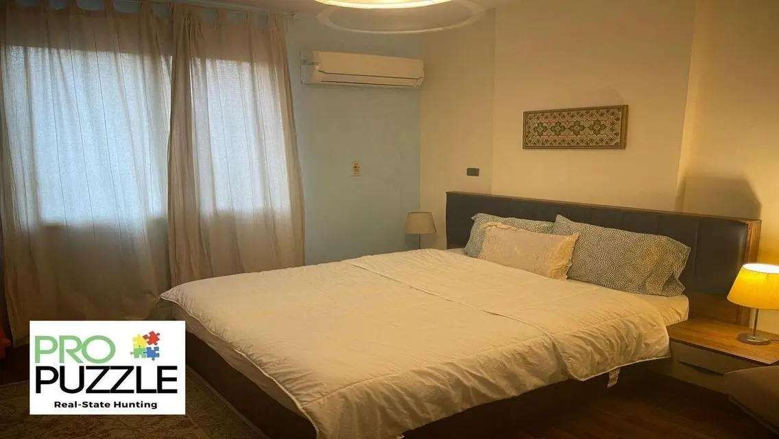 Ground floor apartment with garden for rent