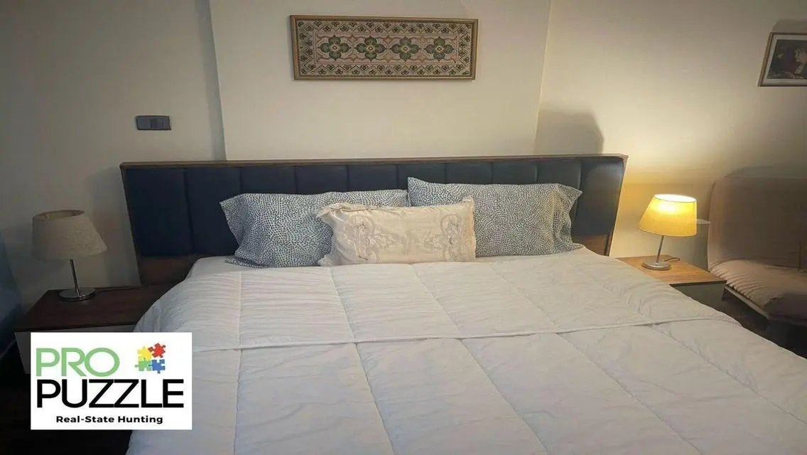 Ground floor apartment with garden for rent