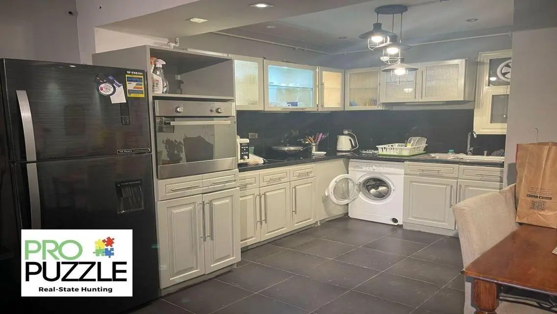 Ground floor apartment with garden for rent