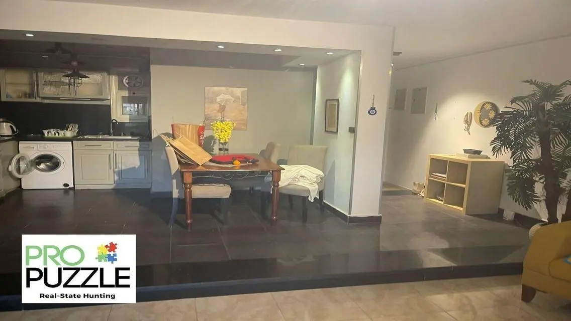 Ground floor apartment with garden for rent