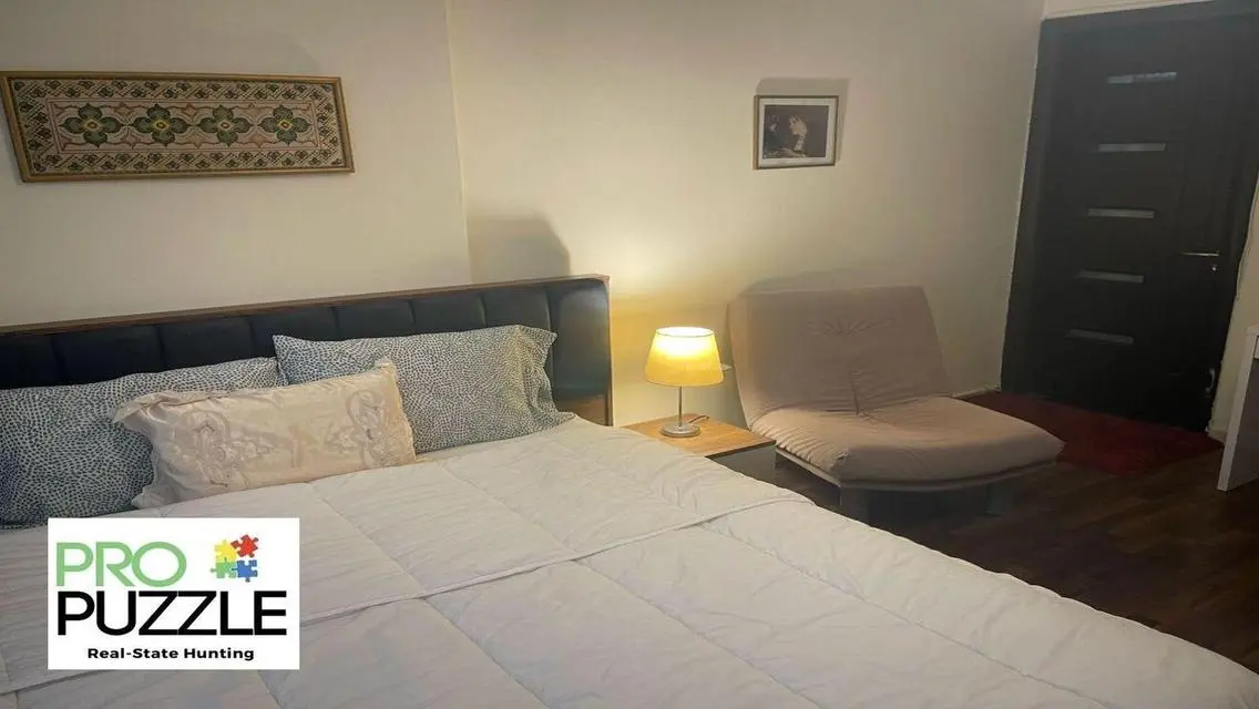 Ground floor apartment with garden for rent