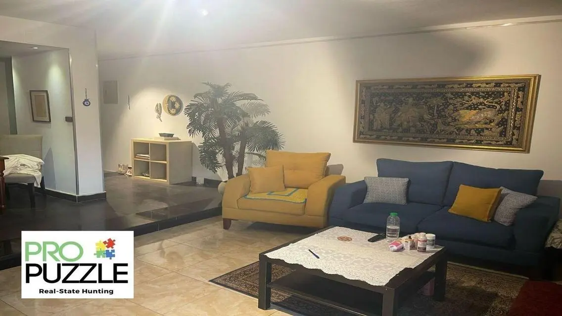 Ground floor apartment with garden for rent