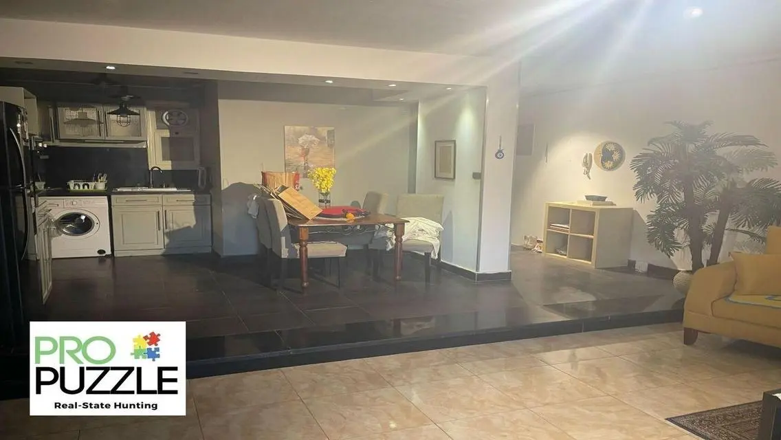 Ground floor apartment with garden for rent