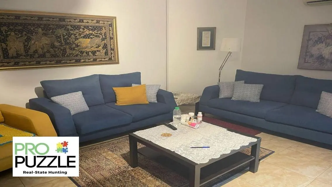 Ground floor apartment with garden for rent