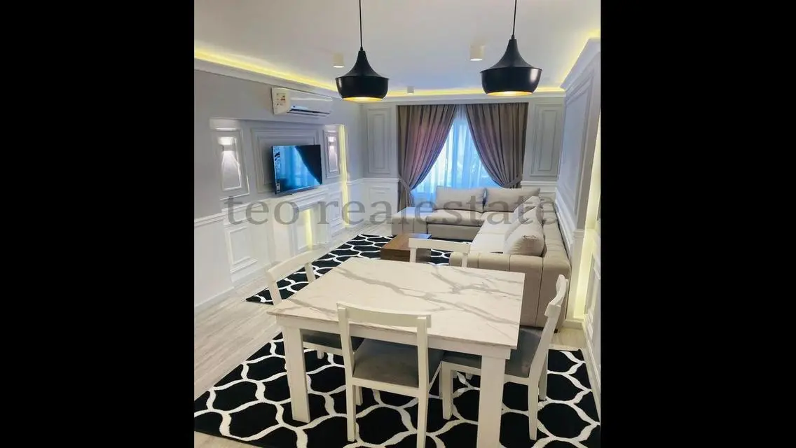 apartment with high end furnishing and finishing
