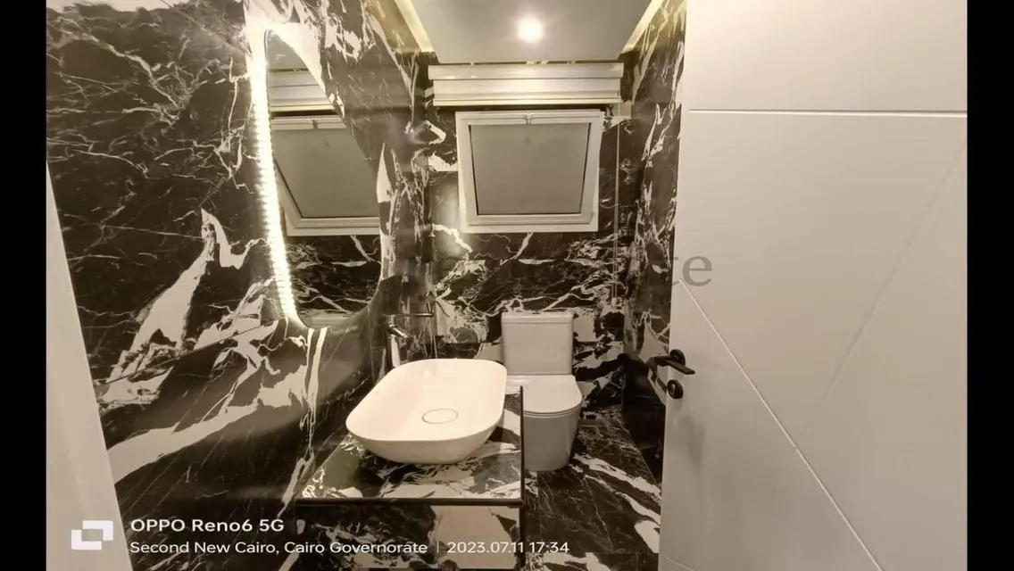 apartment with high end furnishing and finishing