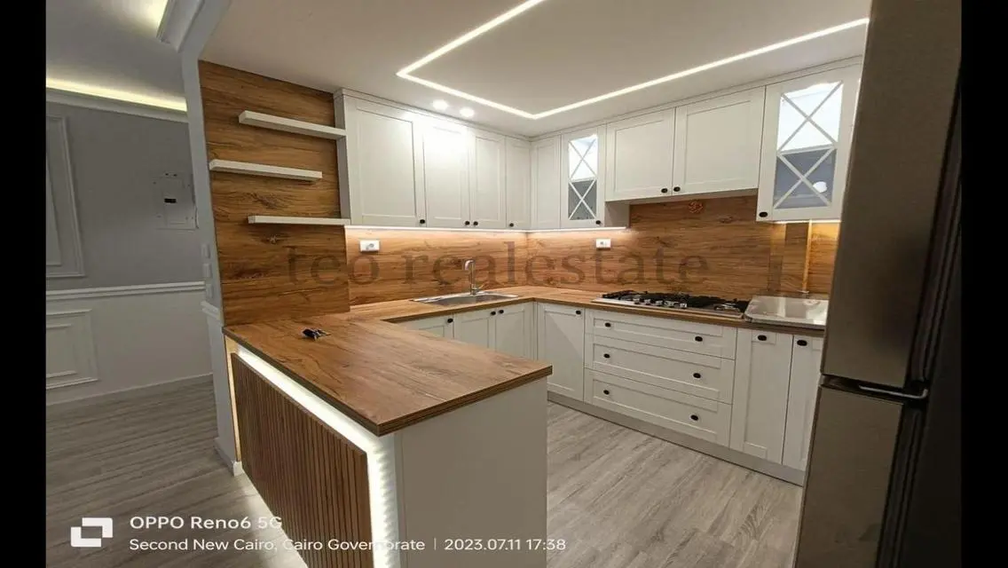 apartment with high end furnishing and finishing