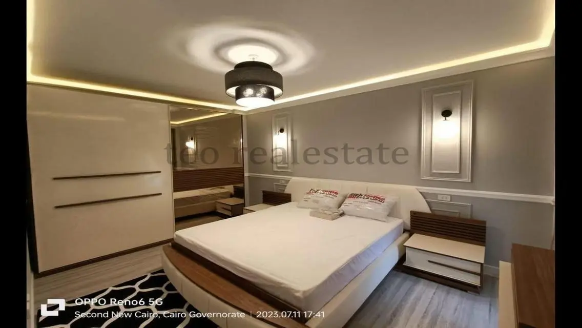 apartment with high end furnishing and finishing