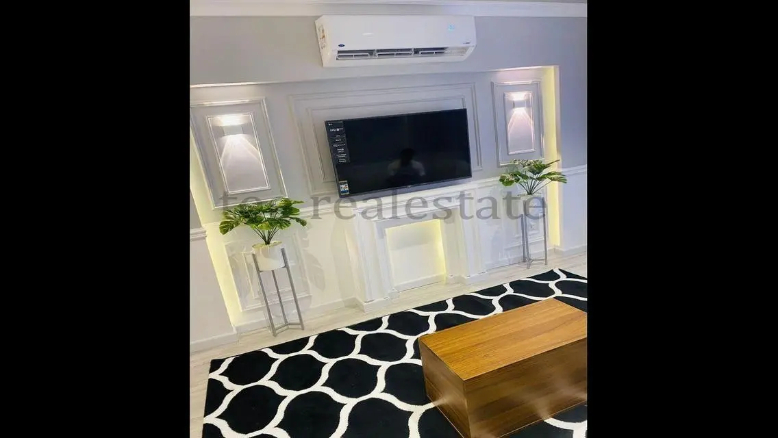 apartment with high end furnishing and finishing