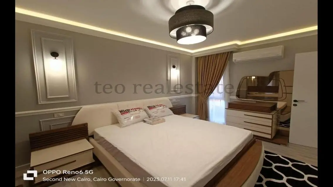 apartment with high end furnishing and finishing