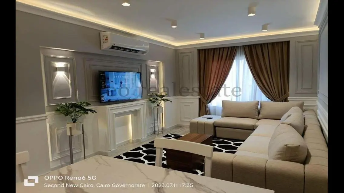 apartment with high end furnishing and finishing
