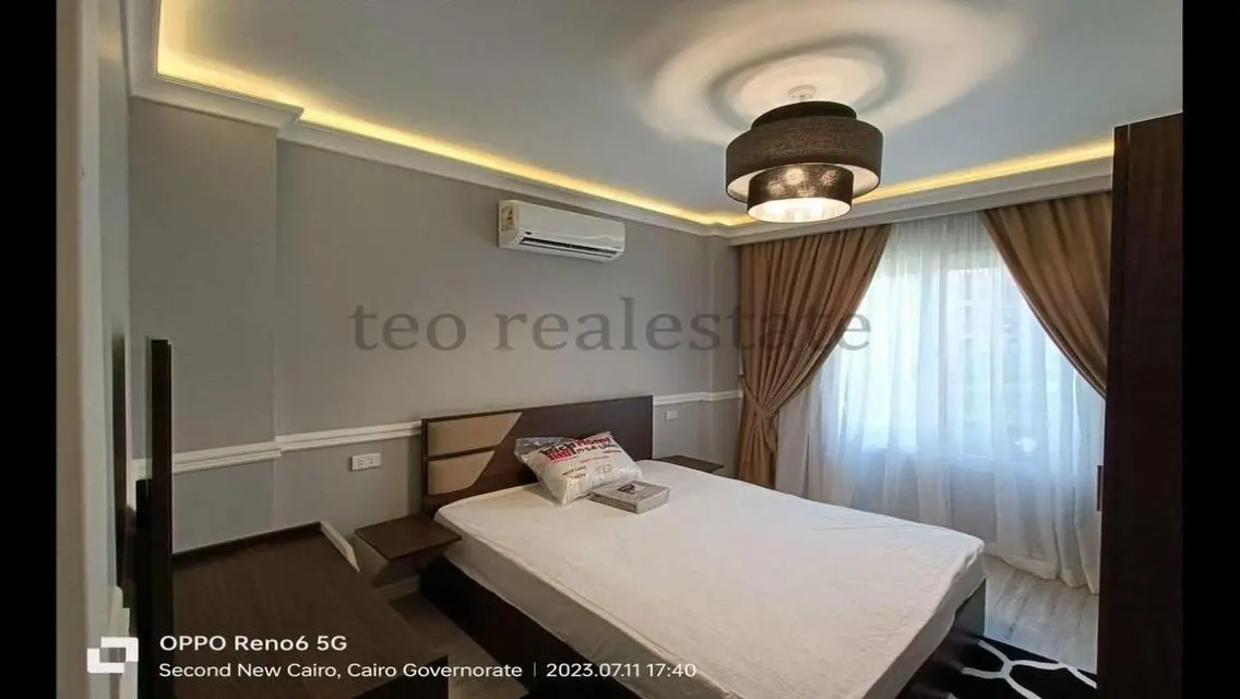 apartment with high end furnishing and finishing