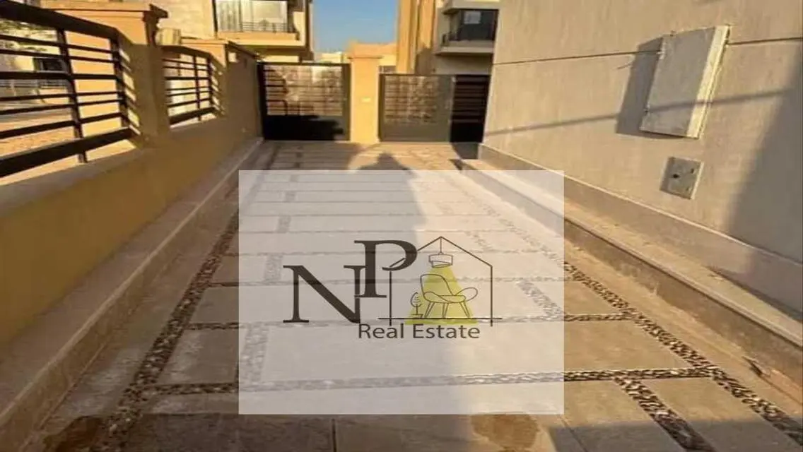 Twin house for sale in Alma Compound semi