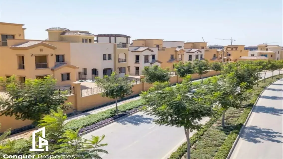 Prime Location Townhouse At Mivida New Cairo