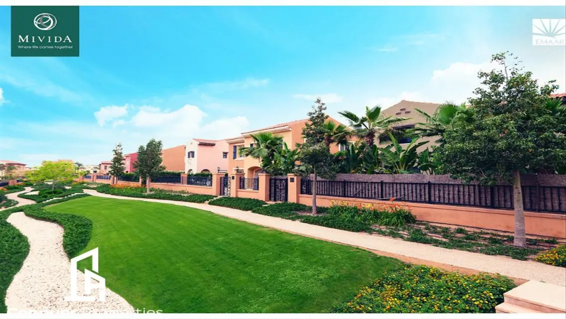 Prime Location Townhouse At Mivida New Cairo