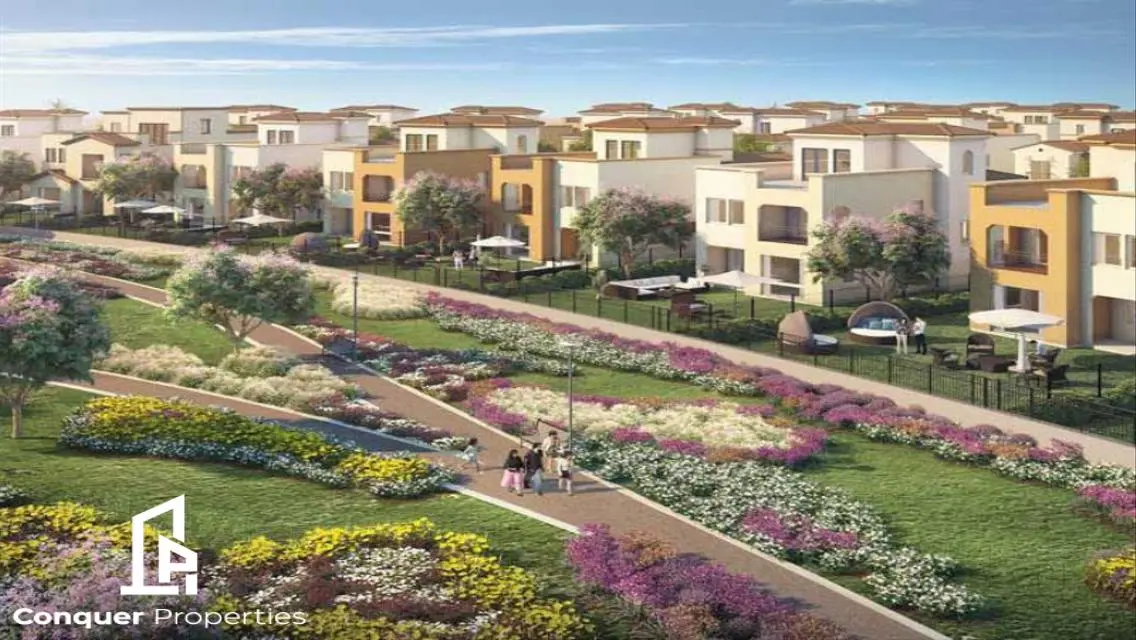 Prime Location Townhouse At Mivida New Cairo